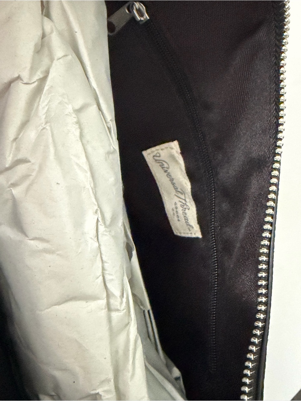 Universal Thread Black Shoulder Bag with Silver Stud Accents - Picture 11 of 12